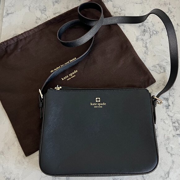 New without Tags Kate Spade Shoulder Bag + Dust Bag - Picture 1 of 7